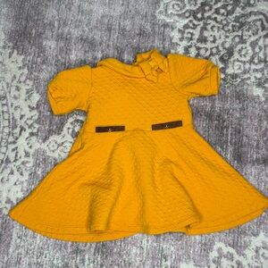 Janie and Jack Mattelasse Bow Dress